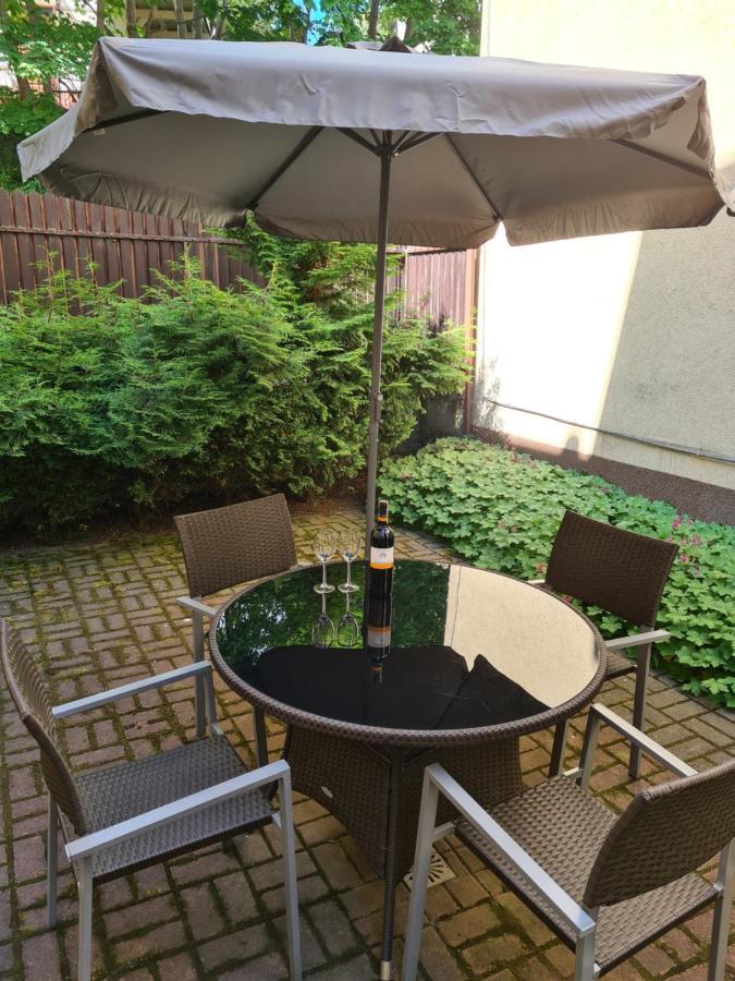Sopot Host Garden Apartment Bagian luar foto