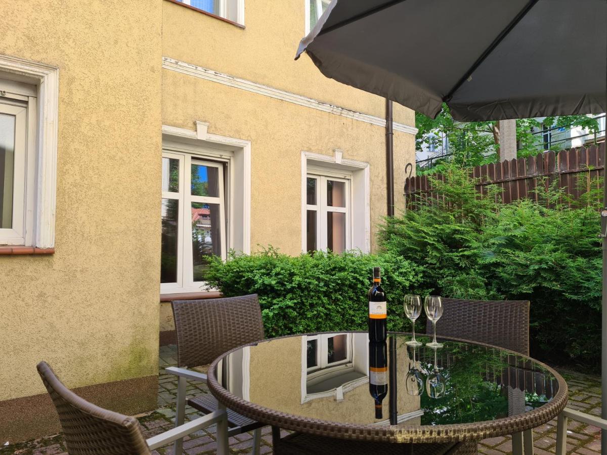 Sopot Host Garden Apartment Bagian luar foto