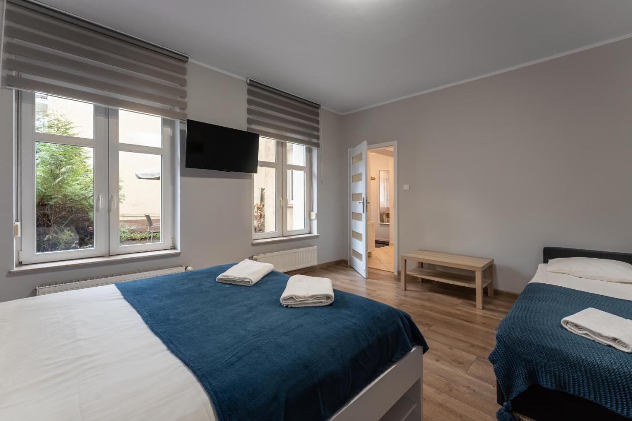 Sopot Host Garden Apartment Bagian luar foto