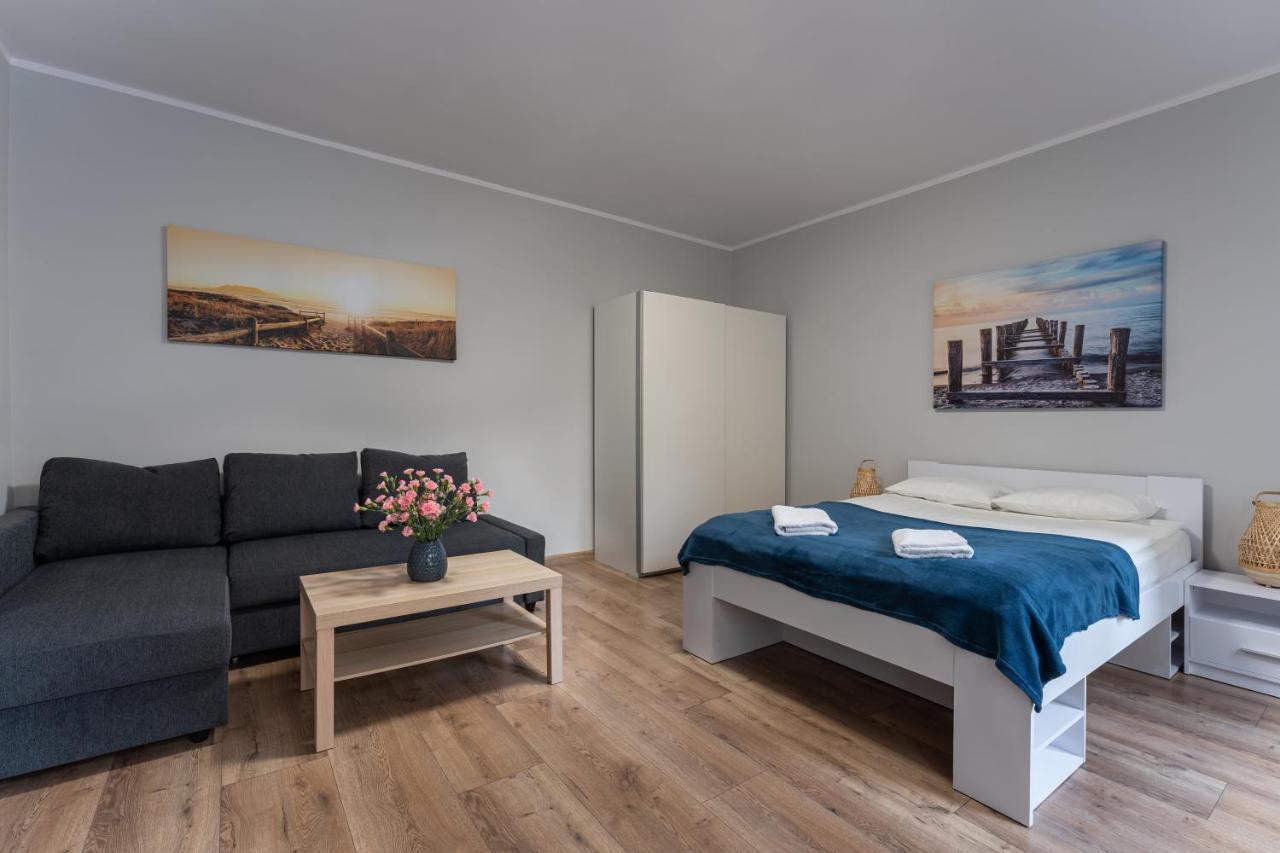 Sopot Host Garden Apartment Bagian luar foto