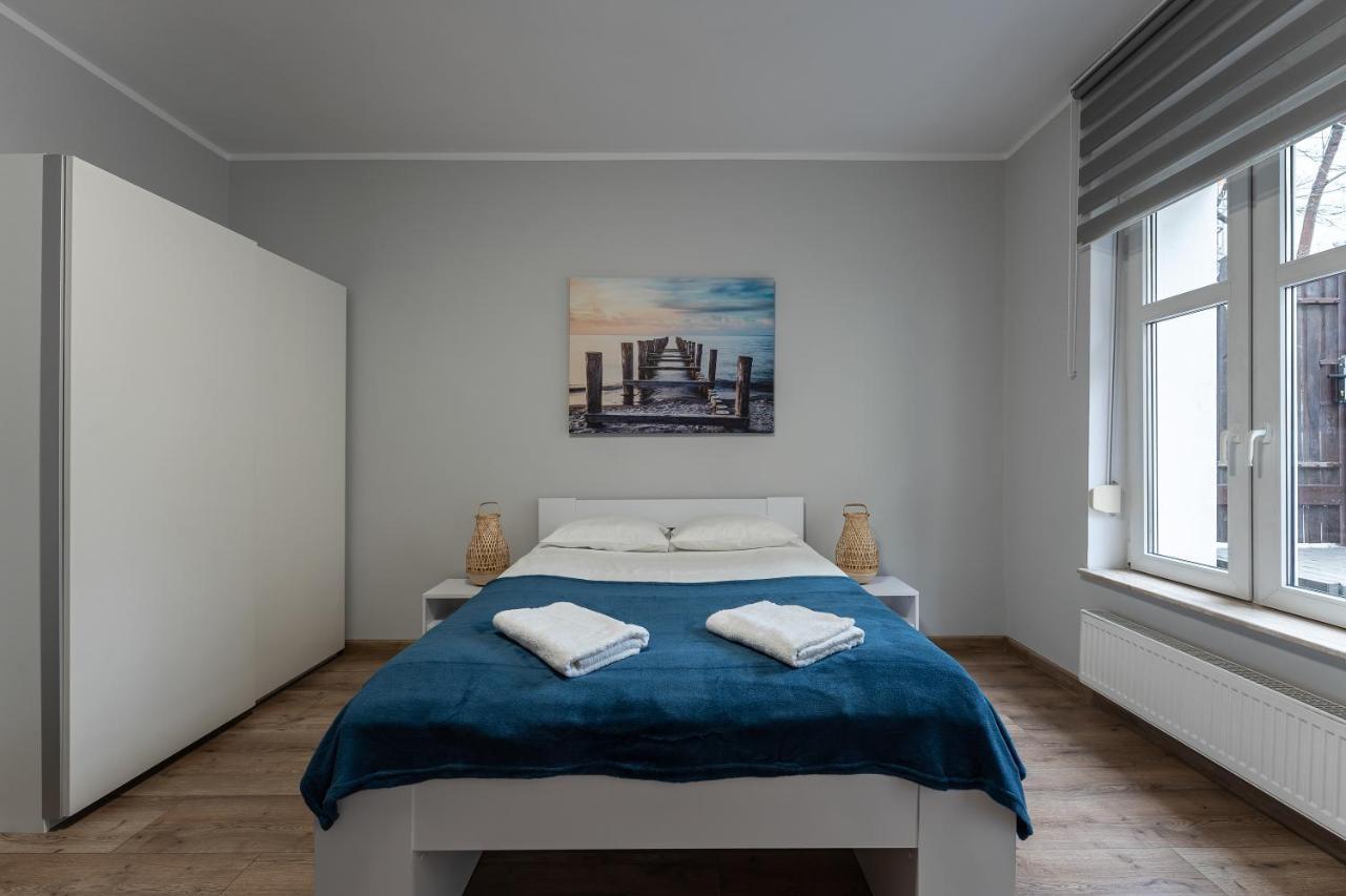 Sopot Host Garden Apartment Bagian luar foto