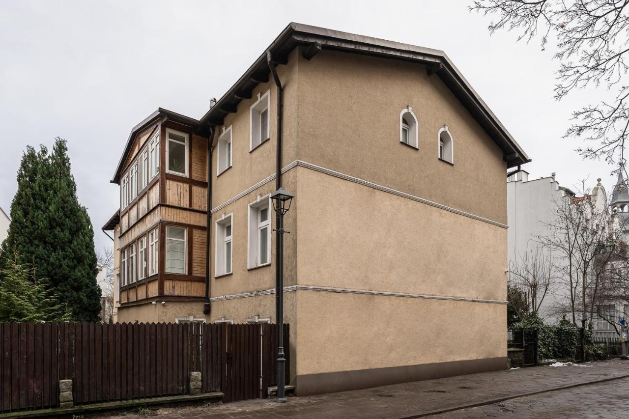Sopot Host Garden Apartment Bagian luar foto