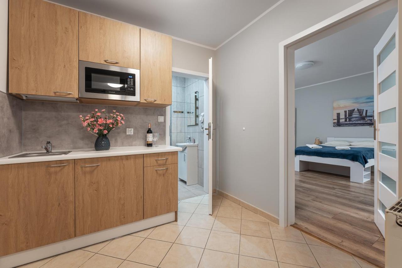 Sopot Host Garden Apartment Bagian luar foto